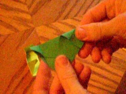 Origami Triangle Box - PWOC