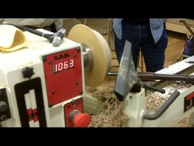 Part 1-Bowl Turning by Ernie Conover Presented by Woodcraft