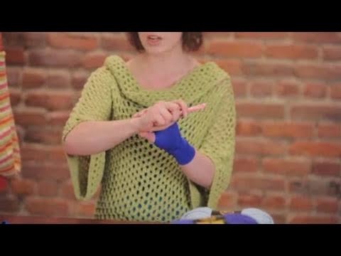 Proper Posture & Hand Position | Crocheting