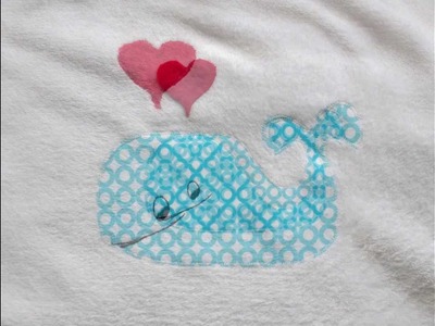 Sew easy! See my easy sewing tutorial and sew a blanket for your baby!