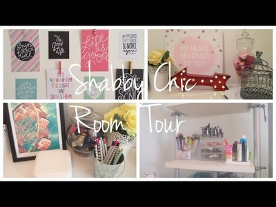 Shabby Chic DIY Bedroom Tour