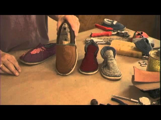 Simple Shoemaking: Fiber Footwear for Children