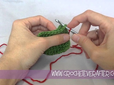 Slip Stitch Crochet Join Tutorial