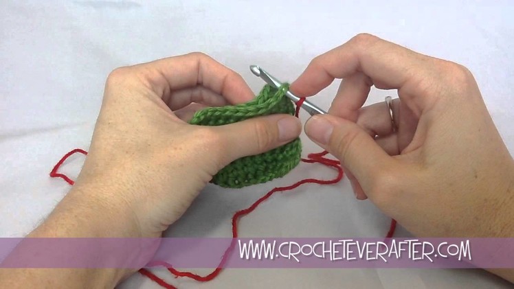 Slip Stitch Crochet Join Tutorial