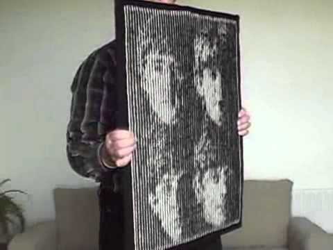 The Beatles Illusion Knit