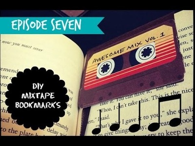 The Geek Guild Ep. 7 - DIY Mixtape Bookmarks