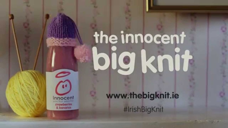 The innocent Irish Big Knit ad 2015