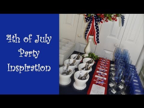 4th of July Party Inspiration
