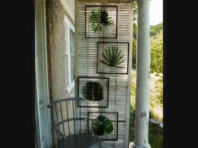 Balcony Decoration Ideas