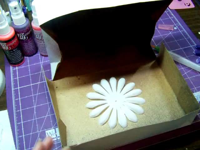 Color your own silk flowers