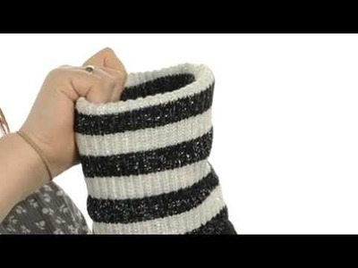 Converse Chuck Taylor® All Star® Sparkle Stripe Sock Roll Down 7730360