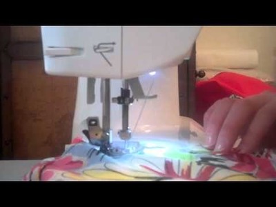 Day 3 Part 1: Sewing the Skirt of the Dress to the Bodice.