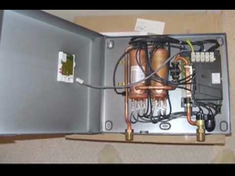 DIY electric tankless water heater stiebel eltron