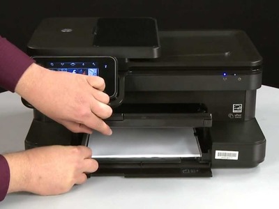 Fixing Paper Pick-Up Issues - HP Photosmart 7510 e-All-in-One Printer (C311a)