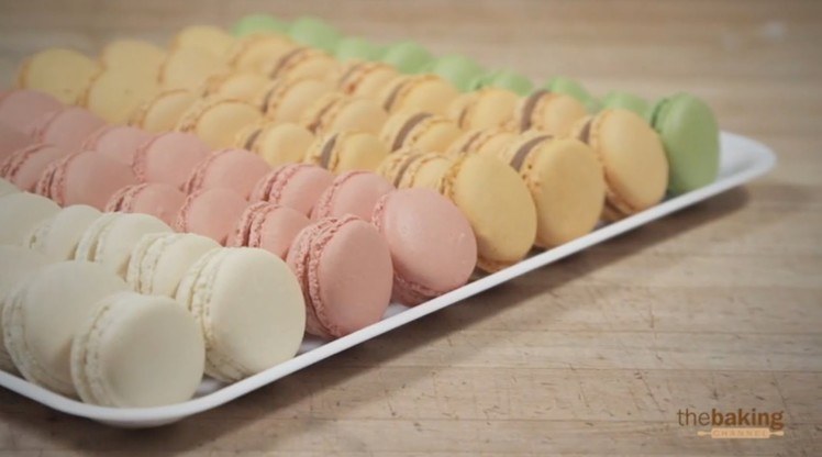 French Macarons Recipe from American Almond