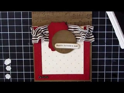 Got 10 Masculine Stampin' Up Card with Catherine Pooler