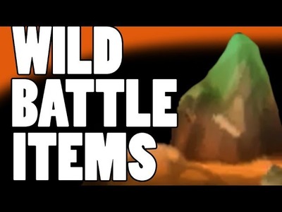 Guide to Finding Wild Battle Items! Natural Objects Farming Tutorial