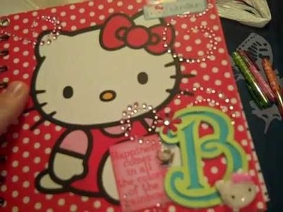 Hello Kitty Swap Calendar