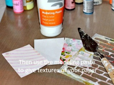 Home Made Altered Tin Can Tutorial | Pretty Paper Studio