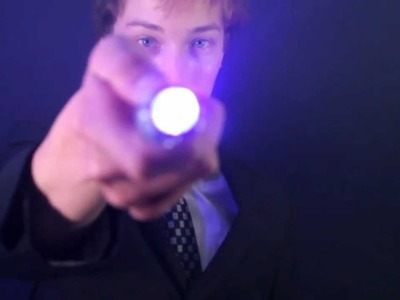 HOW TO: Build a Dr. Who Sonic Screwdriver!