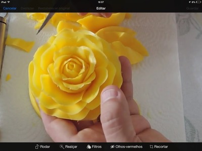How to Carving a rose in soap - Rosas em sabonete - Cem Aromas