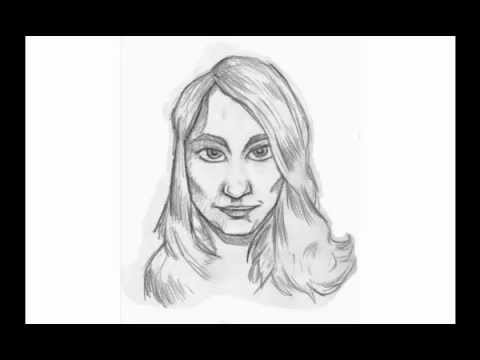How to Draw Pencil Portraits - Pencil Drawing Techniques