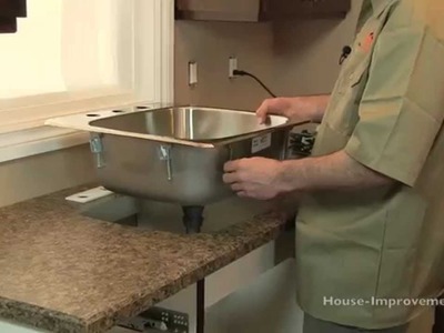 How To Install A Kitchen Sink