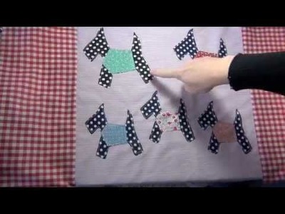 How to make a quilted tote bag