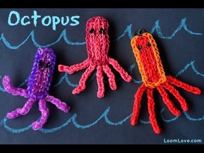 How to Make a Rainbow Loom Octopus