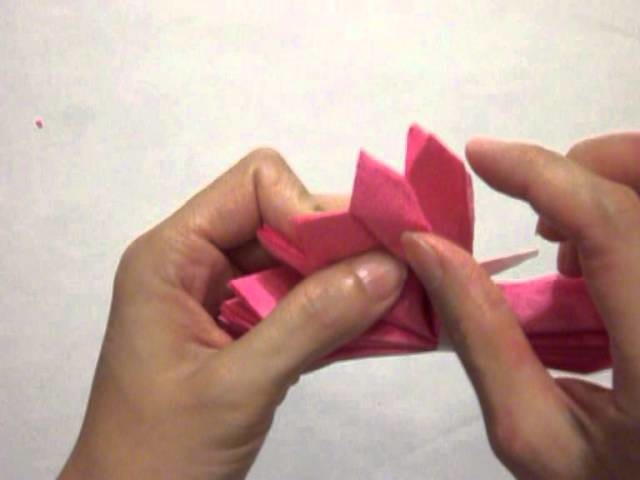 How to make a tissue paper flower peony