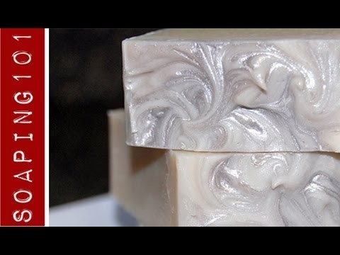 How to Make Castile Soap {100% pure olive oil) S2W4