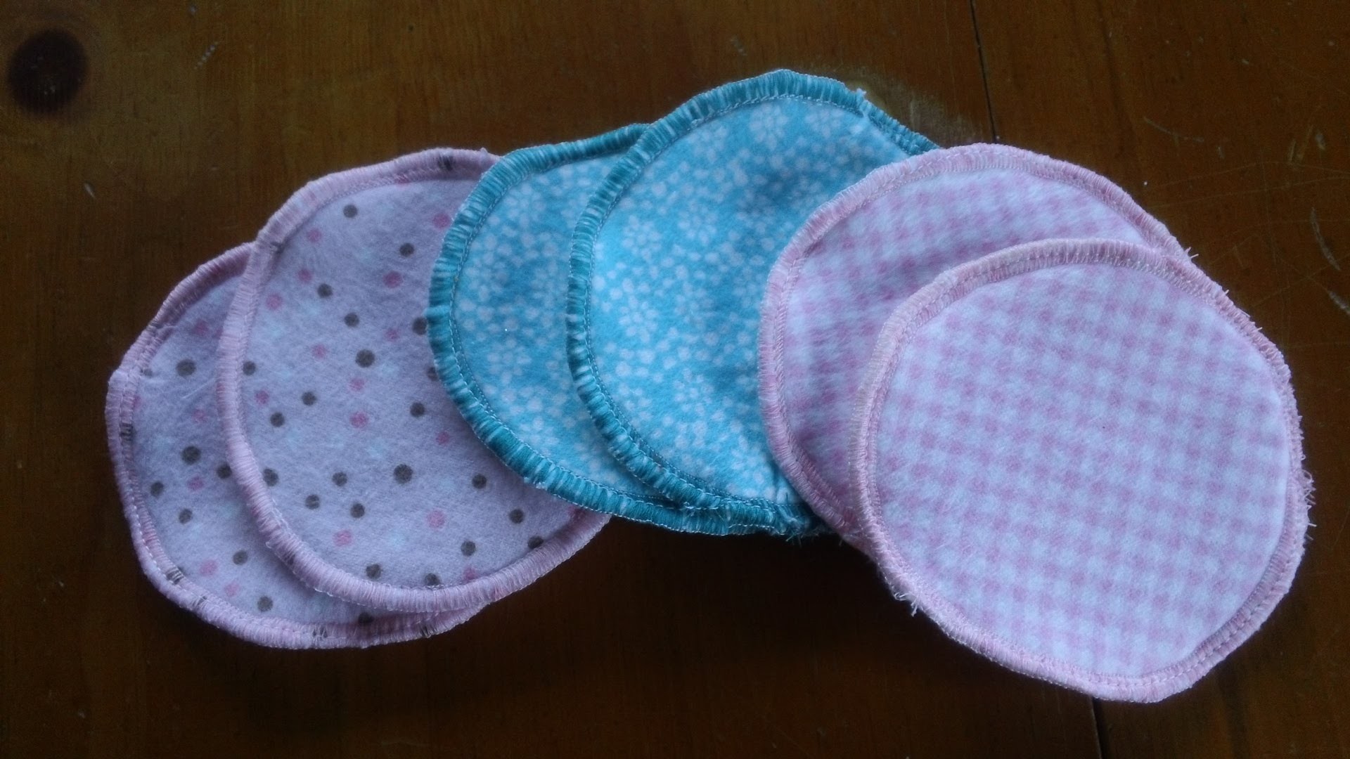 How to make cloth nursing pads