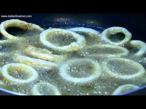 How to Make Deep Fried Squid Rings the Italian Way