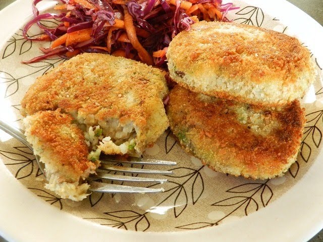 How to make Simple Fish Cakes