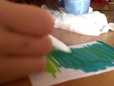 How To Make Tye Dye Paper