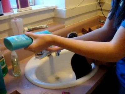 How to Properly wash your American Girl Dolls hair