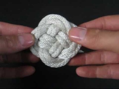How to Tie (Cylinder, Mat & Ball) Turk's Heads by TIAT