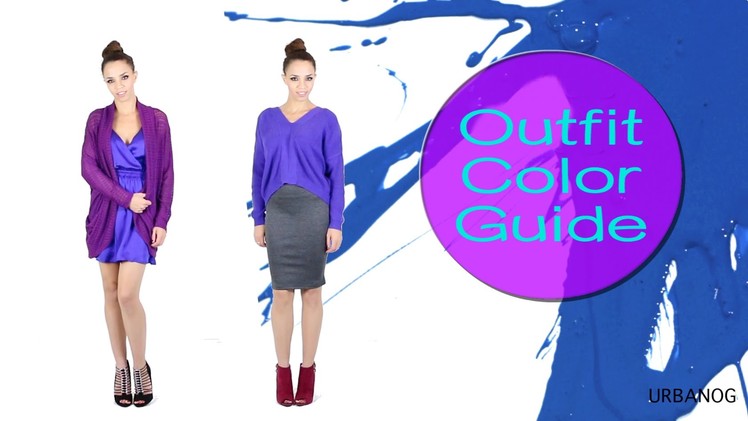 How to Wear Color!  Fall & Winter Outfits Ideas Color Guide + Caffeine Diet Tips!