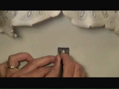 Installing a Towel Ring