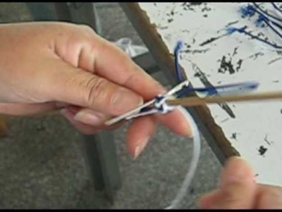 Making a T.M.Lewin Silk Knot