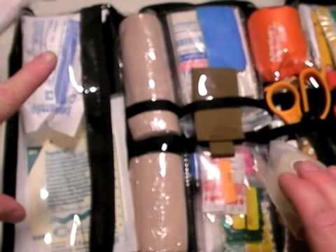 Pt 2:  "Level 2" First Aid Kit Review" by Nutnfancy
