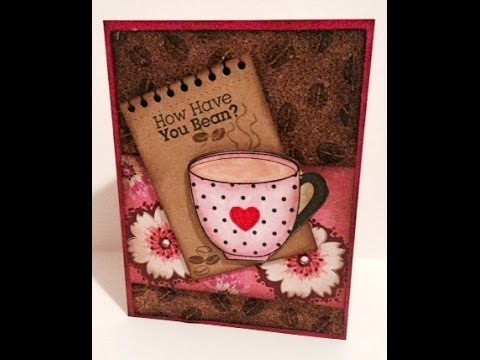 Quick and Easy Greeting Card Tutorial (View it in HD)