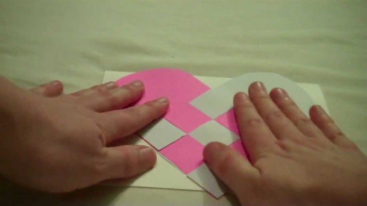 Quick and Easy Handmade Valentine Card