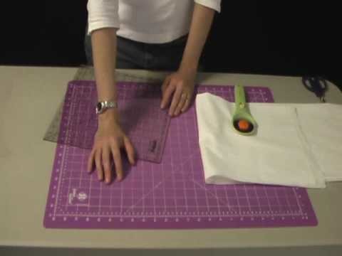 Supplies Needed for Cutting Quilting Fabrics