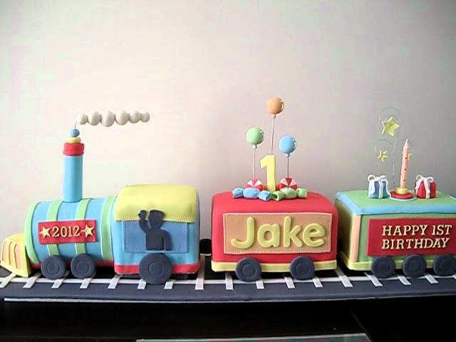 Train Cake