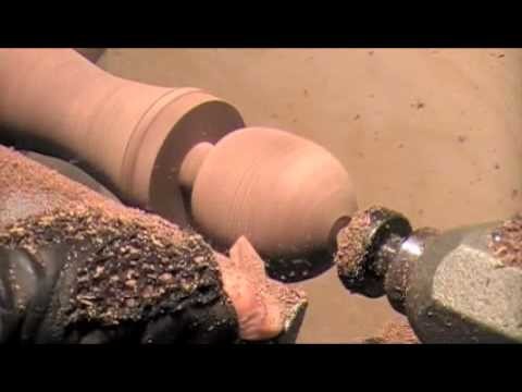 Woodturning - How to Make Salt and Pepper Mills on a Wood Lathe