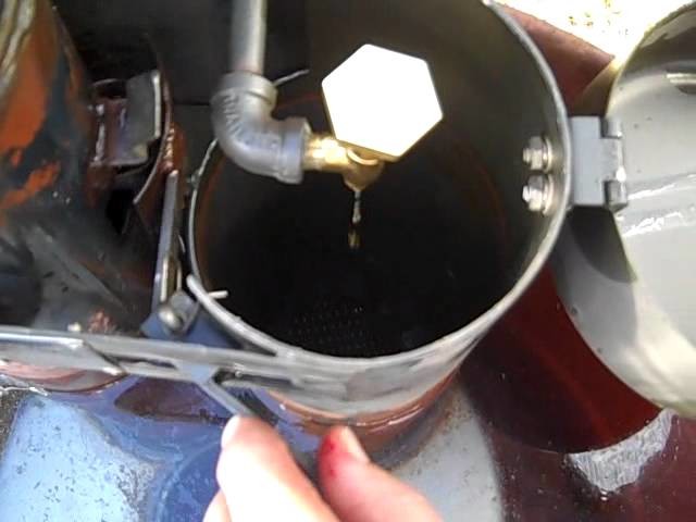 A cool way to make hot water!  An immersion heater
