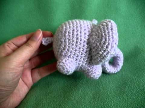 Amigurumi - Elephant (No Audio)