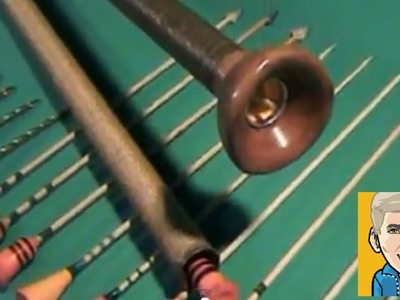Best homemade Blowgun - Blowpipe and darts
