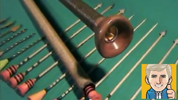 Best homemade Blowgun - Blowpipe and darts